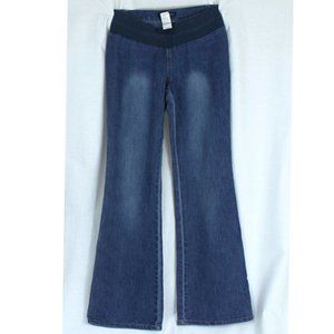 Vintage 00s Thyme Maternity Wide Leg Jeans Size XS